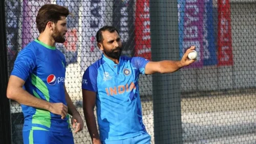 Shaheen Afridi joins Mohammed Shami in elite list after 150th ODI wicket