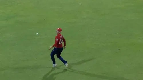 Harry Brook drops a SITTER as Sanju Samson gets a second chance in T20 WC semi-final