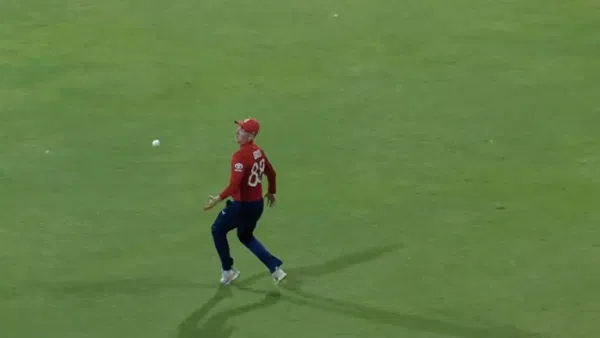 Harry Brook drops a SITTER as Sanju Samson gets a second chance in T20 WC semi-final