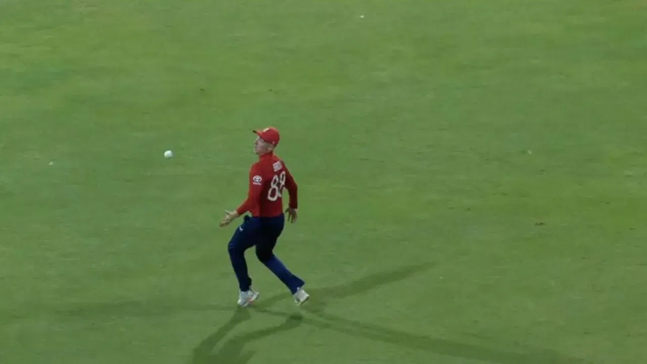 Harry Brook drops a SITTER as Sanju Samson gets a second chance in T20 WC semi-final