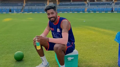 KKR sign Vidarbha pacer as injury replacement of.......