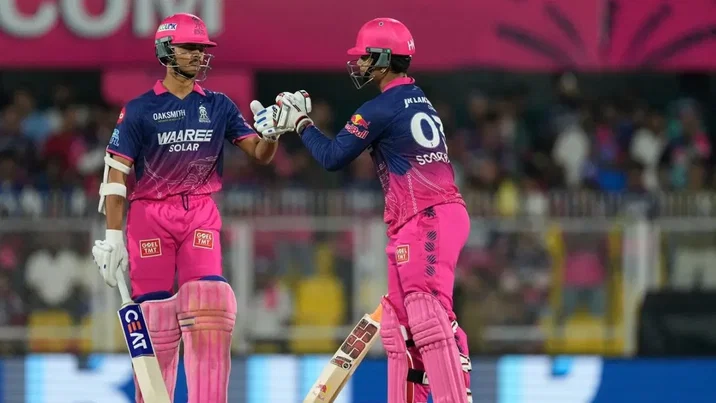 Yashasvi Jaiswal and Vaibhav Sooryavanshi - IPL Points Table 2026: Updated Standings, Orange Cap, Purple Cap After RR vs MI Match 13