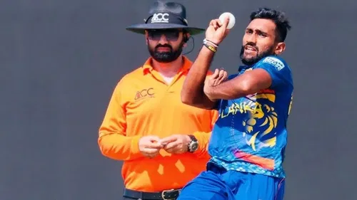 Eshan Malinga’s T20 World Cup spot in doubt after picking injury vs England