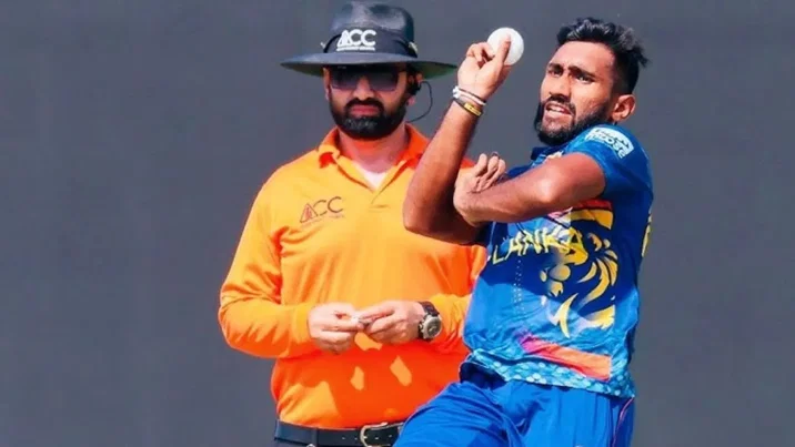 Eshan Malinga’s T20 World Cup spot in doubt after picking injury vs England