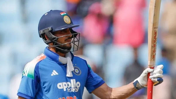Shubman Gill hits first ODI century as captain