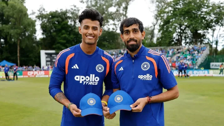 Suryansh Shedge and Prince Yadav officially make India T20I debut vs Ireland