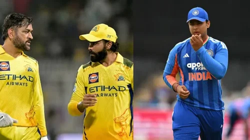 Ravindra Jadeja picks MS Dhoni to bat for his life, Vaibhav Sooryavanshi chooses 24-year-old