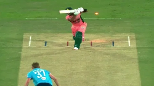 Watch: Gus Atkinson bowls a peach to dismiss Babar Azam
