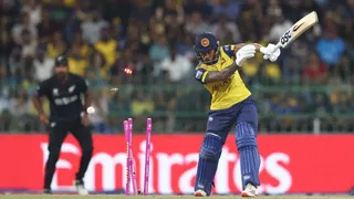 Pathum Nissanka goes for a golden duck; had no answer to Matt Henry's brilliant first ball