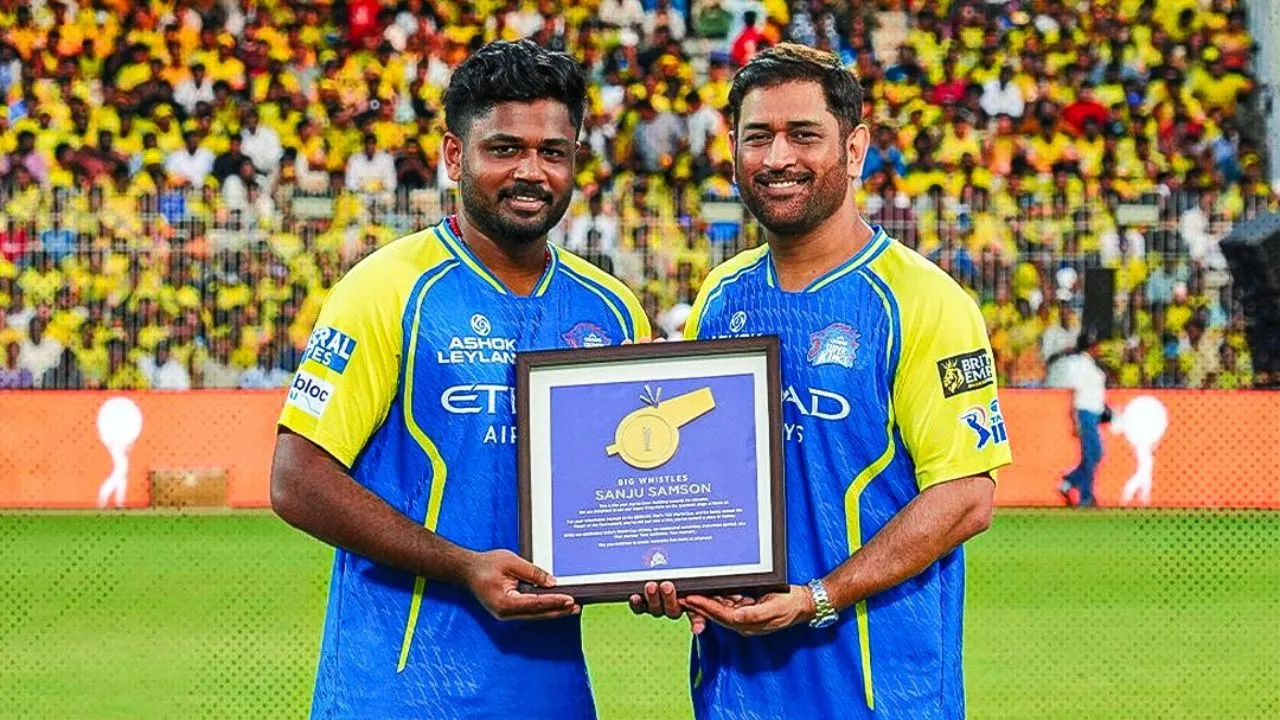 Sanju Samson drops hints on taking wicket-keeping role at CSK in IPL 2026