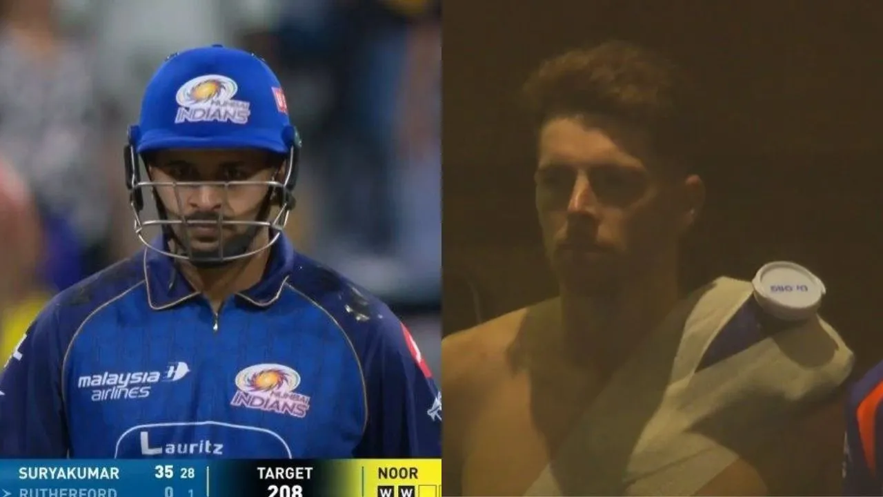 Mumbai Indians Shardul Thakur-for-Mitchell Santner concussion call puts umpires under scanner in IPL 2026