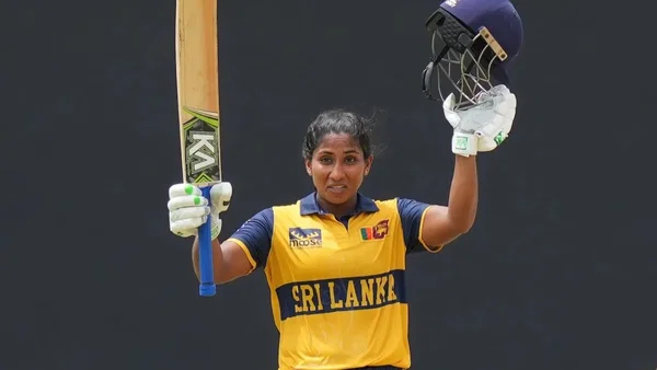 Imesha Dulani's stunning century powers Sri Lanka Women to highest successful T20I chase