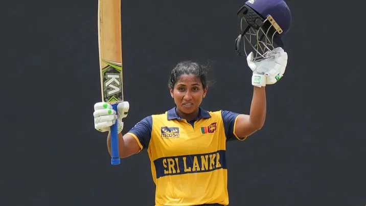 Imesha Dulani's stunning century powers Sri Lanka Women to highest successful T20I chase