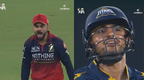 Watch: Virat Kohli gives fiery send-off to Gujarat Titans and team India captain Shubman Gill during GT vs RCB clash