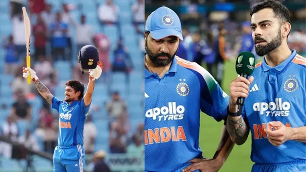 "When Virat Kohli and Rohit Sharma move on...": Ex-India batter backs Ishan Kishan for future captaincy