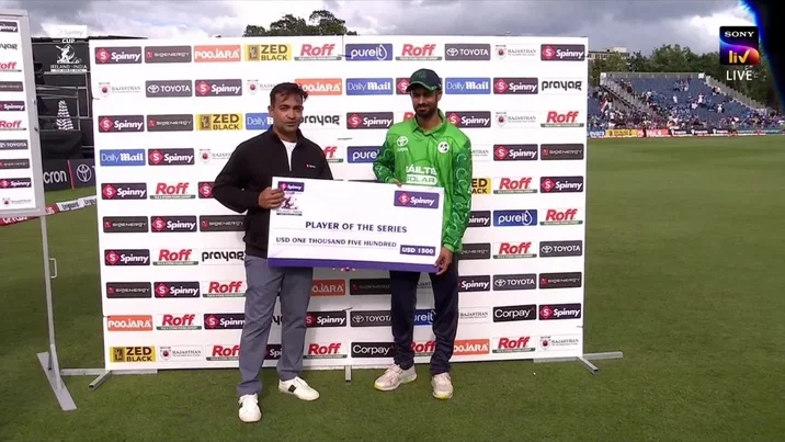 Jai Moondra reflects on POTM heroics after handing India first T20I series defeat
