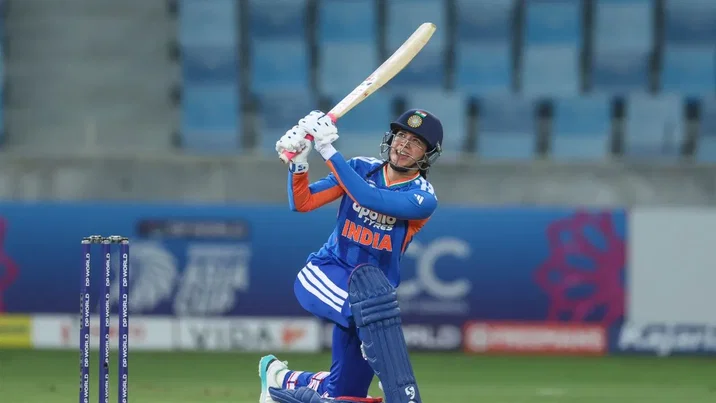 Smriti Mandhana creates history with Asia Cup century, surpasses Mithali Raj
