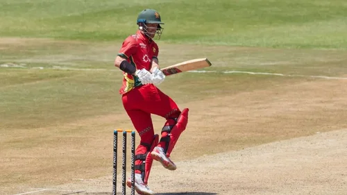 Craig Ervine scripts history against Australia, becomes oldest batter to score ODI fifty