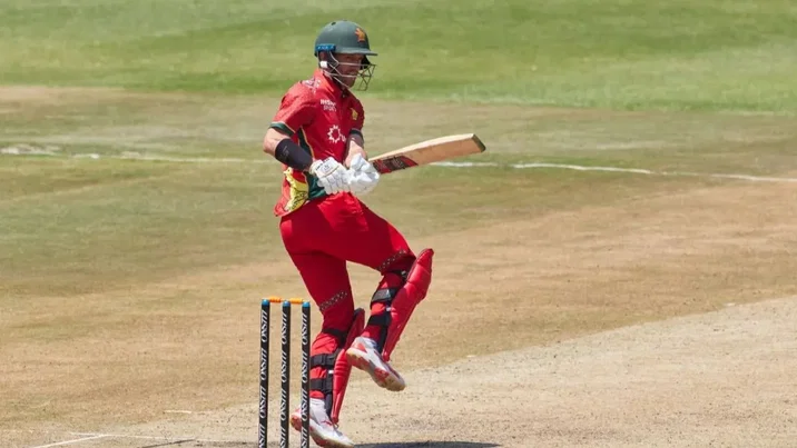 Craig Ervine scripts history against Australia, becomes oldest batter to score ODI fifty