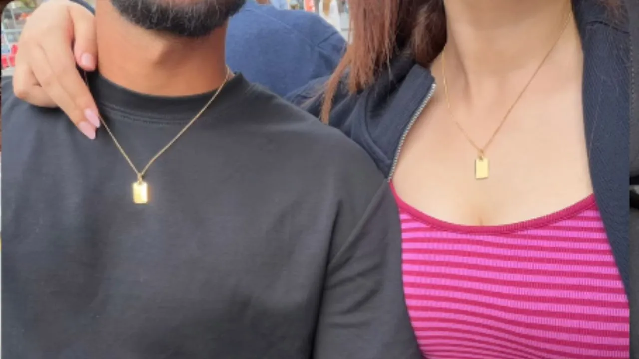 Arshdeep Singh and Samreen Kaur