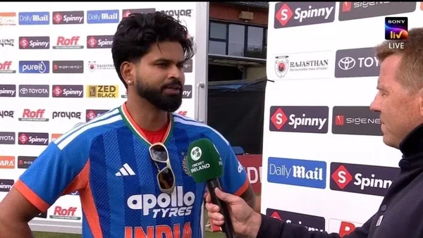 "They were phenomenal": Shreyas Iyer hails Ireland after India's shocking 2-0 series defeat