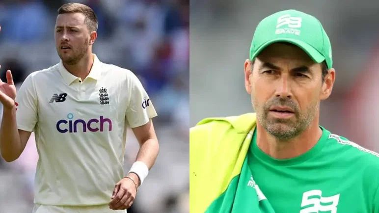 Ollie Robinson's no-nonsense reaction to Stephen Fleming's appointment as England coach