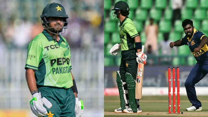 Babar Azam-starrer Pakistan fold for 110 in ODI as India chase 199 in 13.2 overs in T20I on same day