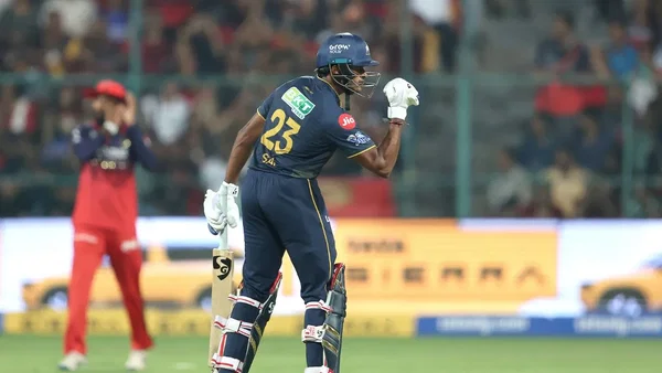 Fans go beserk as Sai Sudharsan scores stunning century vs RCB in IPL 2026