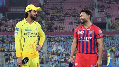 Why are LSG and CSK players wearing black armbands today in IPL 2026 Match 59?