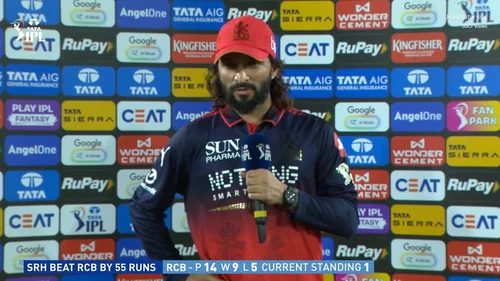 "They purely dominated": Rajat Patidar left impressed by SRH’s fearless batting display vs RCB