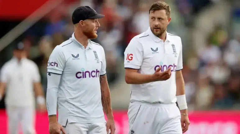 Ollie Robinson's blunt reaction to Ben Stokes' retirement