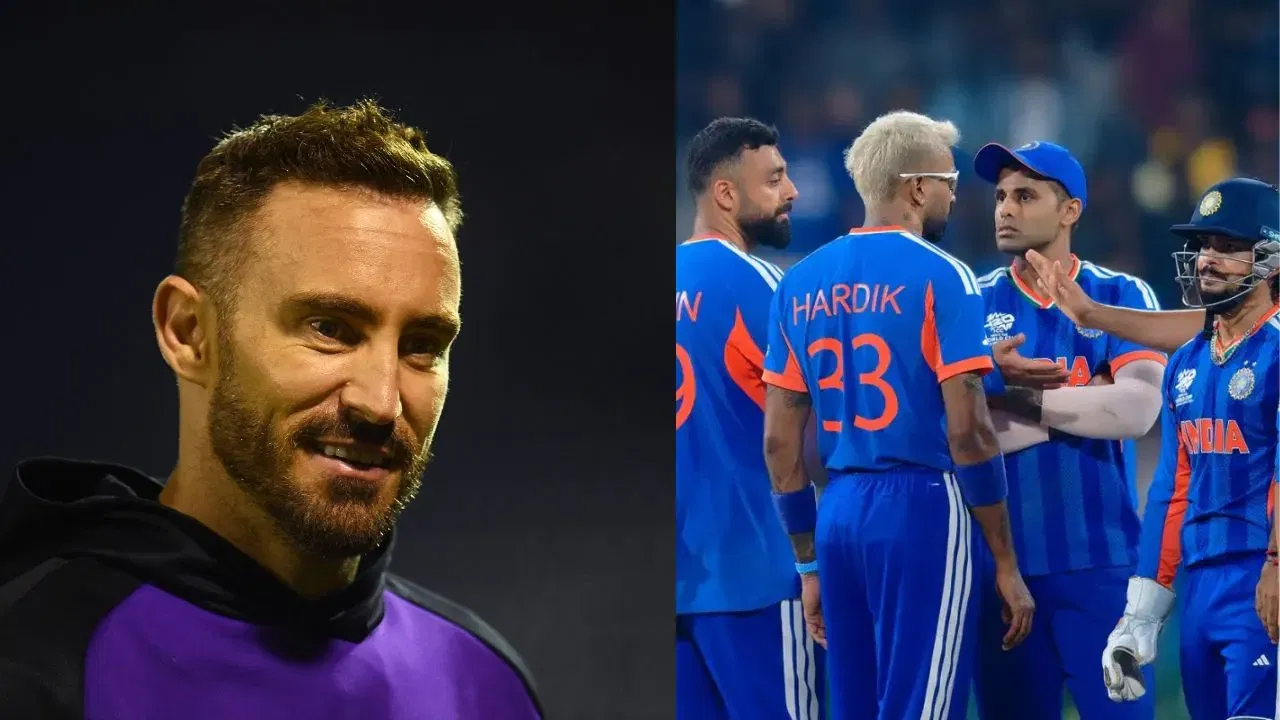 Faf du Plessis targets India’s big-game records, cites 2023 World Cup Final