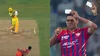 Akash Singh brings out Abhishek Sharma’s iconic slip celebration after dismissing Ruturaj Gaikwad in LSG vs CSK clash