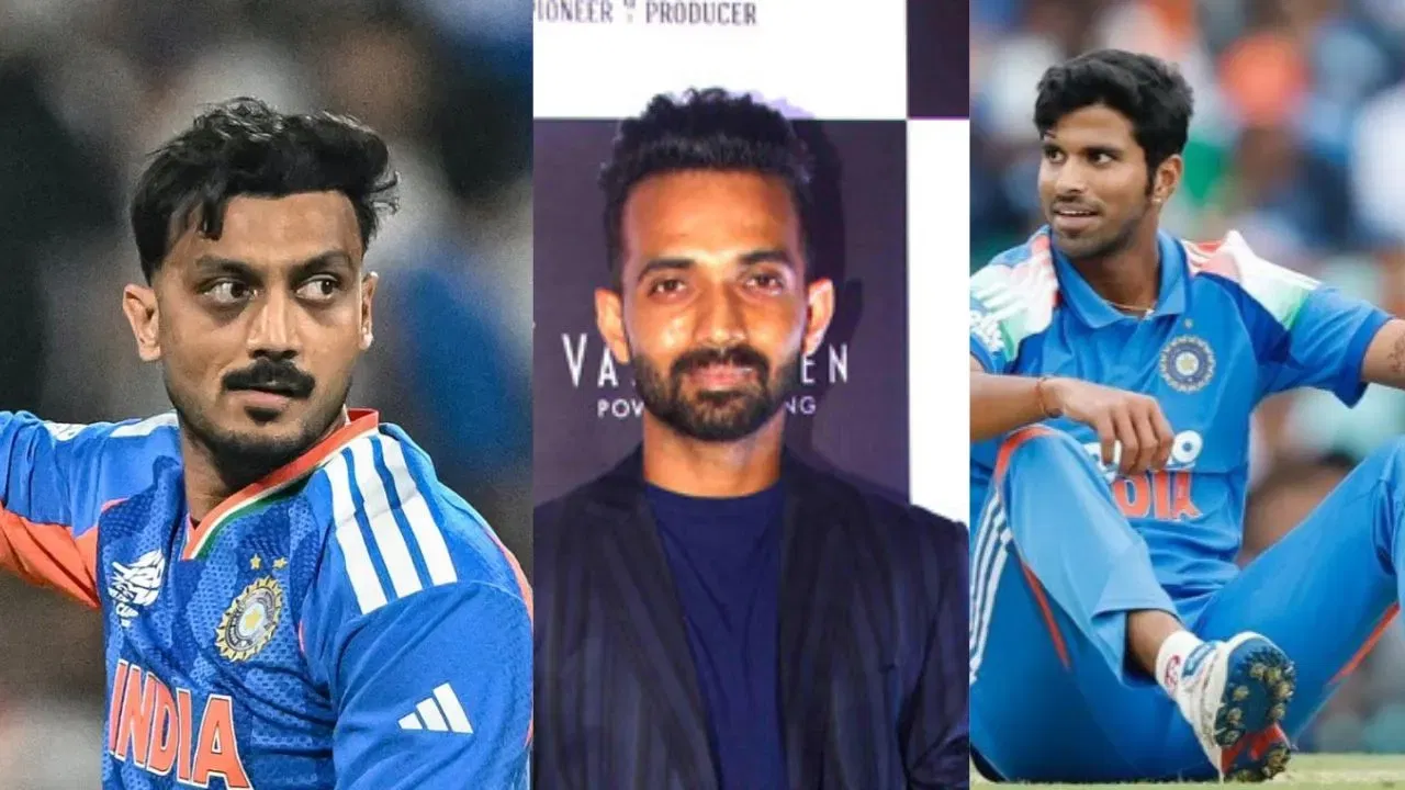 Ajinkya Rahane fires at Gautam Gambhir for choosing Washington Sundar over Axar Patel against South Africa