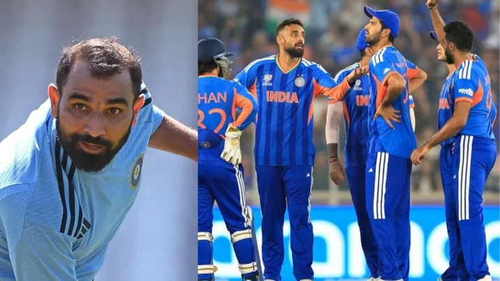 Mohammed Shami worries team India's poor form, urges to play best XI against West Indies