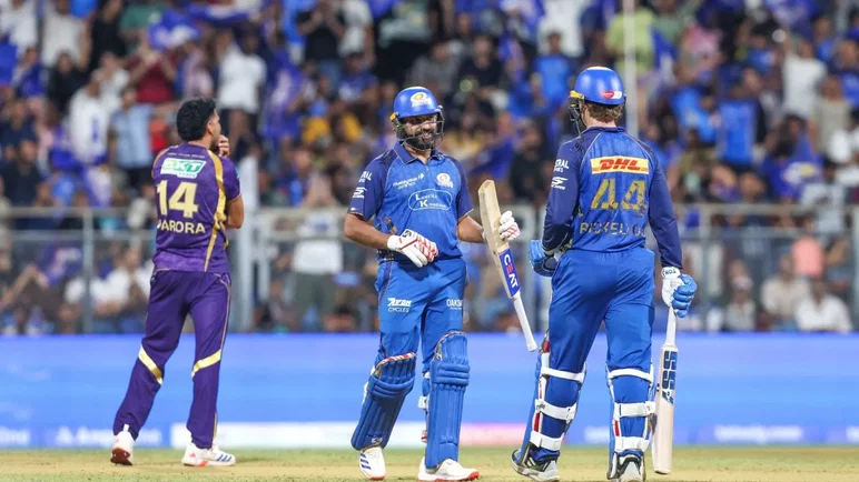 IPL Points Table 2026: Updated Standings, Orange Cap, Purple Cap After MI vs KKR Match No.2