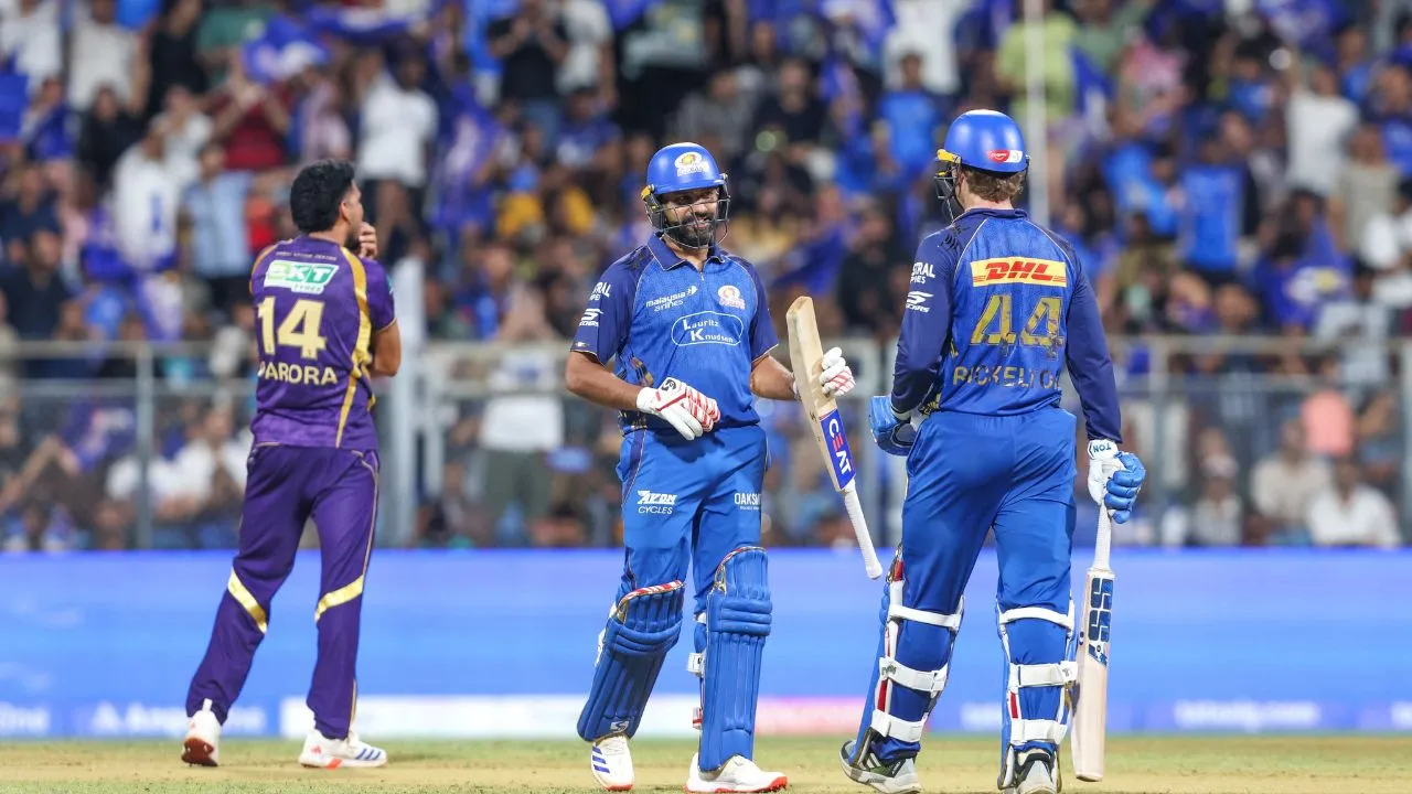 IPL Points Table 2026: Updated Standings, Orange Cap, Purple Cap After MI vs KKR Match No.2