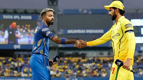 CSK vs MI Impact Players Today: Toss Report, Playing XIs, Latest Updates IPL 2026 Match 44