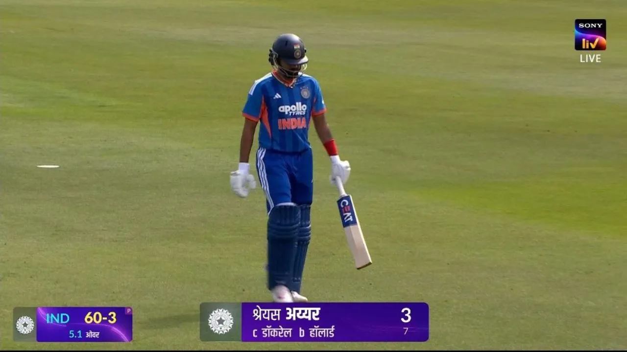 Always a big fraud: Fans blast Shreyas Iyer after cheap dismissal on captaincy debut in 1st T20I vs Ireland