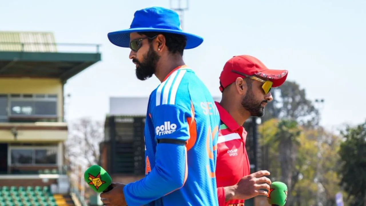 Explained: Why India players are wearing black armbands in 2nd T20I vs Zimbabwe Explained: Why India players are wearing black armbands in 2nd T20I vs Zimbabwe