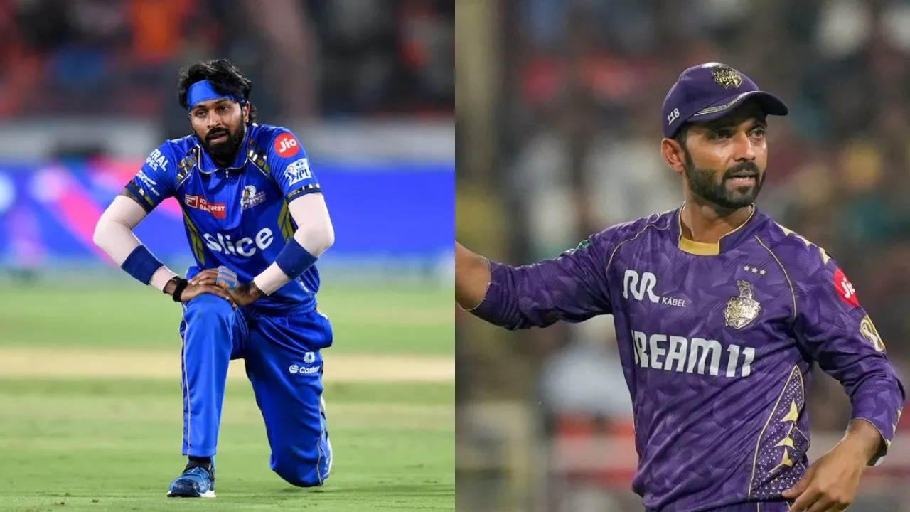 Mumbai Indians Playing XI vs Kolkata Knight Riders Playing XI- Match No. 2 .. IPL 2026