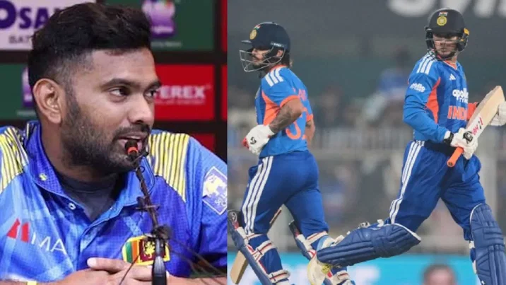 Bhanuka Rajapaksa takes a dig at Indian bats calls them to be different