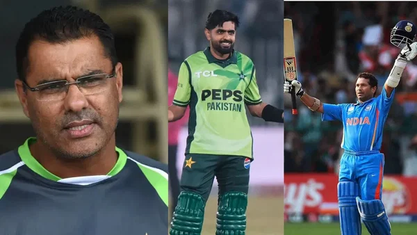 Waqar Younis explains why Babar Azam could have matched Sachin Tendulkar
