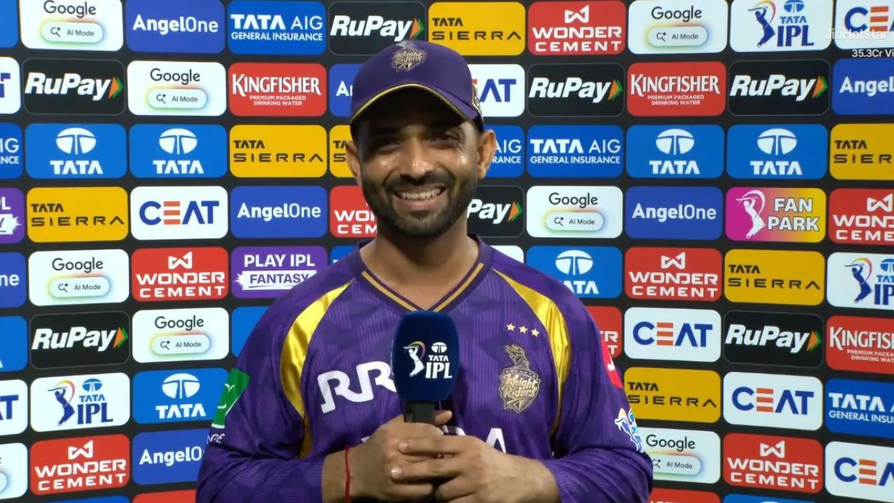People have been talking about me for 20 years: Ajinkya Rahane fires back at critics after KKR&rsquo;s loss to MI