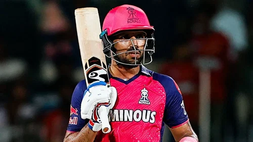 Dhruv Jurel smashes Abhinandan Singh for 24 runs in RR vs RCB clash