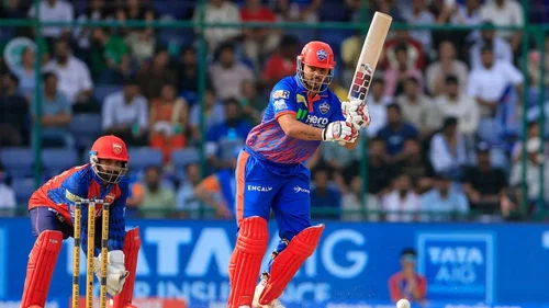 6,4,4,4,4,6! Nitish Rana smokes Xavier Bartlett for 28 runs in one over in DC vs PBKS IPL 2026 clash