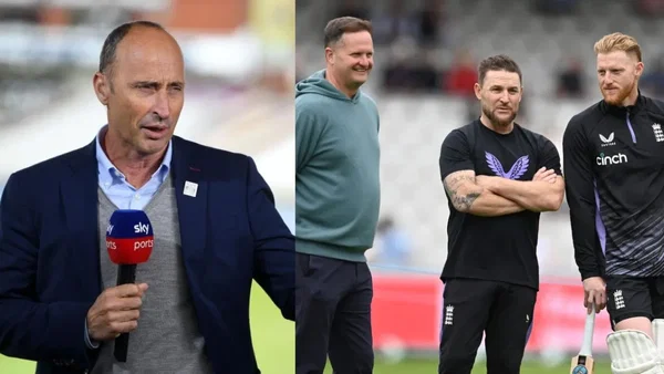 Nasser Hussain slams Rob Key, Brendon McCullum over Ben Stokes row