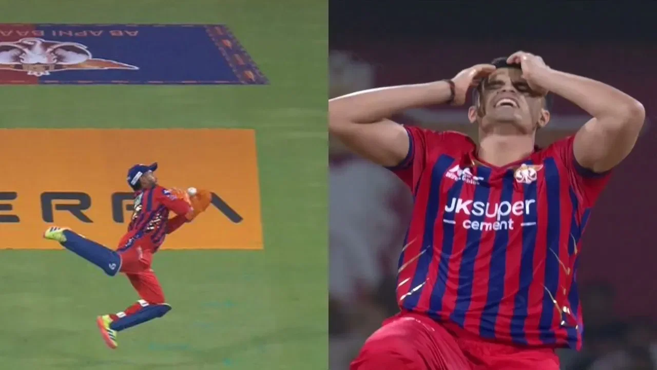 Rishabh Pant denies Arjun Tendulkar his wicket on LSG debut, drops Prabhsimran Singh
