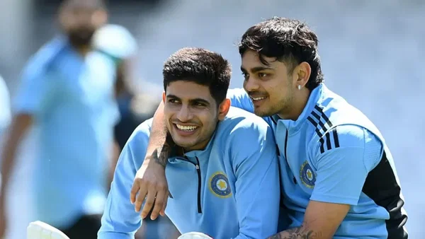 Shubman Gill Ishan Kishan