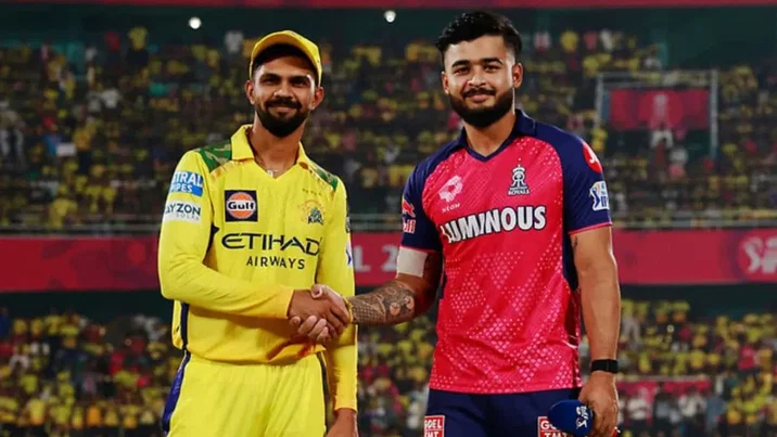 RR vs CSK Impact Players Today: Toss Report, Playing XI, Latest Updates IPL 2026 Match 3